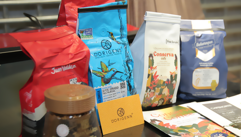 café colombiano en Vietnam