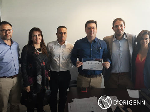 D’ORIGENN SAS LE APUESTA A LA INNOVACIÓN EN SUS PRODUCTOS