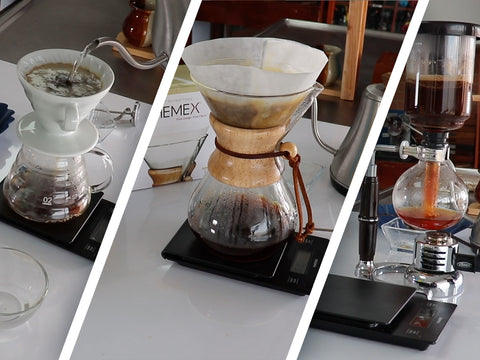 MÉTODOS PARA FILTRACIÓN DE CAFE
