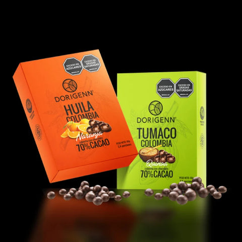 Frutos Secos Cubiertos de Chocolate