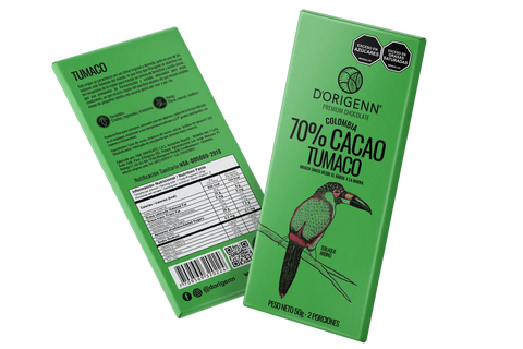 TUMACO 70% 50g