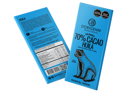 HUILA 70% 50g