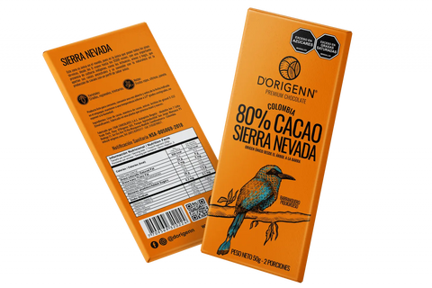 SIERRA NEVADA 80% 50g