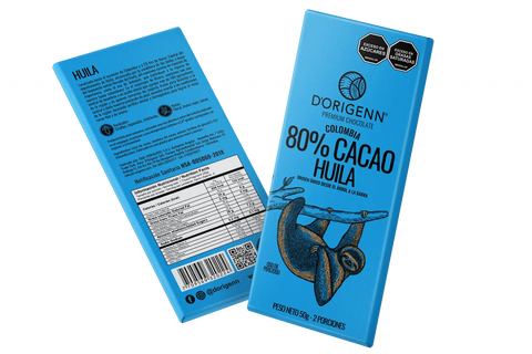 HUILA 80% 50g