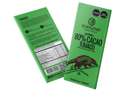 TUMACO 80% 50g