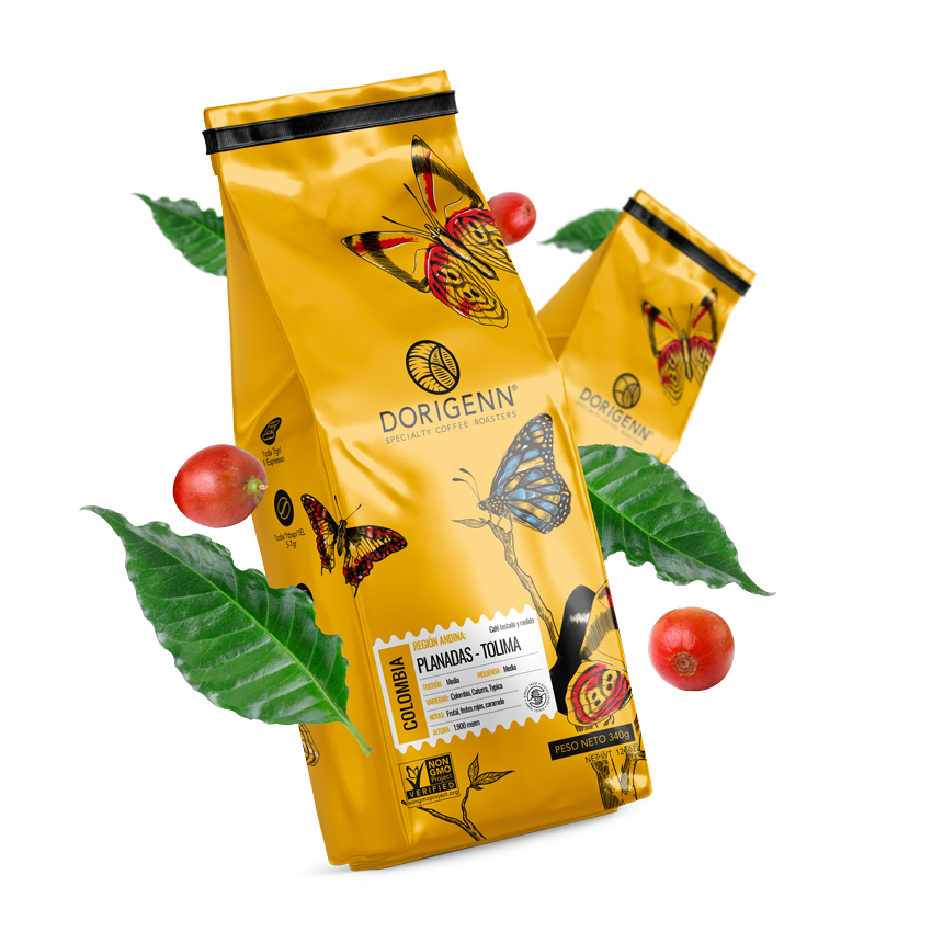 Café Región Orinoquía – DORIGENN